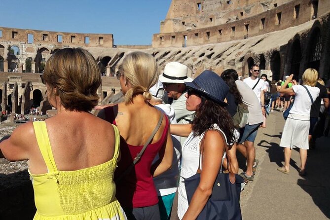 Rome: Colosseum Arena and Roman Forum | Small Group First Access - What to wear and bring so the day stays smooth