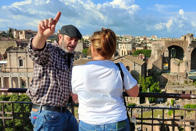 Rome: Colosseum Arena and Roman Forum | Small Group First Access - Pace, crowds, and the reality of hearing your guide