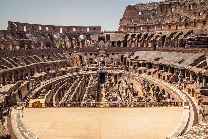Rome: Colosseum, Arena Floor & Ancient City Group Tour - Getting Started Near the Arch of Constantine (and What to Expect About the Route)