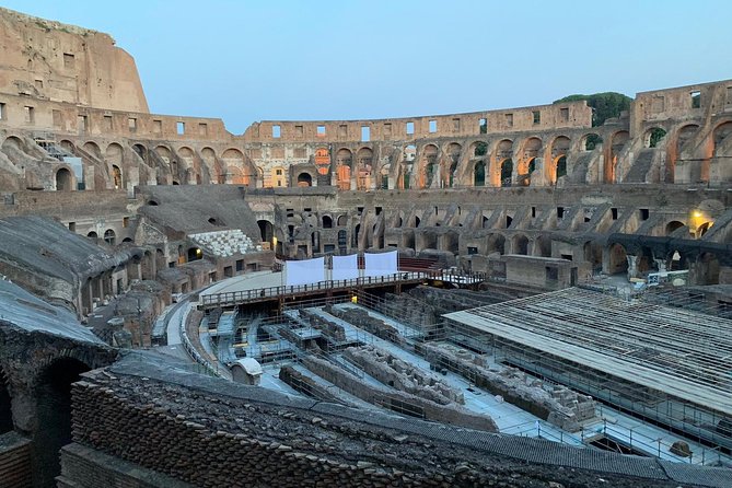 Rome: Colosseum, Arena Floor & Ancient City Group Tour - Small Details That Change Your Day (Meeting Flow, Group Size, and Comfort)