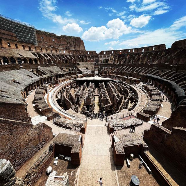 Rome: Colosseum Arena Floor and Ancient Rome Tour - Entering the Colosseum Arena Floor Without the Line