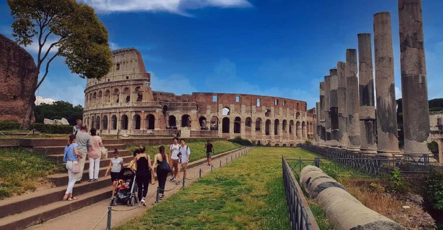 Rome: Colosseum Arena Floor and Ancient Rome Tour - Palatine Hill Panoramas and the Romulus & Remus Legend
