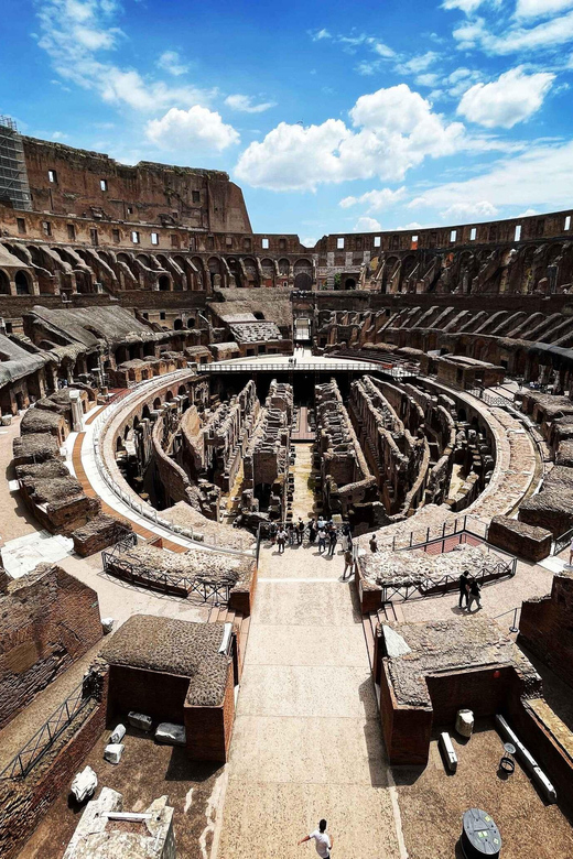 Rome: Colosseum Arena Floor and Ancient Rome Tour - The Underground Dungeons: Where the Games Started