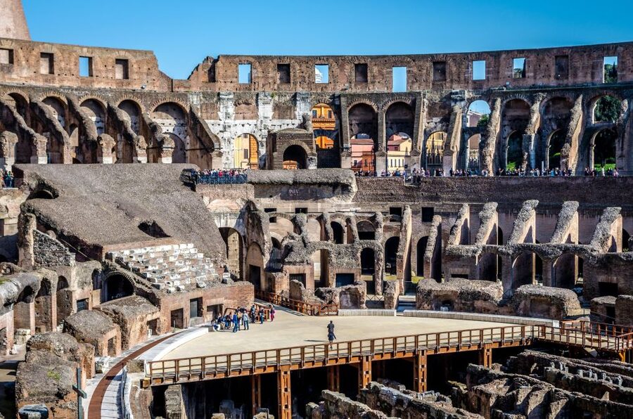 Rome: Colosseum Arena Floor, Forum & Palatine Guided Tour - Palatine Hill: The Emperor Neighborhood and the Best Return on Your Steps