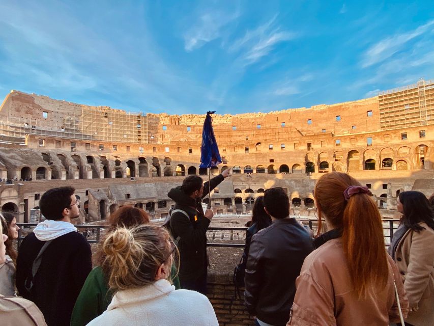 Rome: Colosseum Arena Floor, Forum & Palatine Guided Tour - How the Tour Flows Through Rome’s Ancient Core
