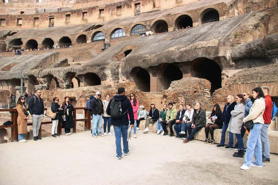 Rome: Colosseum Arena Floor, Palatine & Forum Guided Tour - Key things that make this tour worth your time
