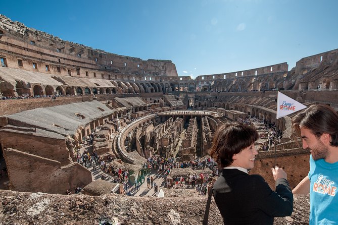 Rome: Colosseum Arena Floor, Roman Forum and Palatine Hill Tour - Roman Forum Walk: Emperors, Arches, and Street-Level Clues