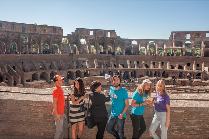 Rome: Colosseum Arena Floor, Roman Forum and Palatine Hill Tour - Palatine Hill Climb for the Colosseum Views