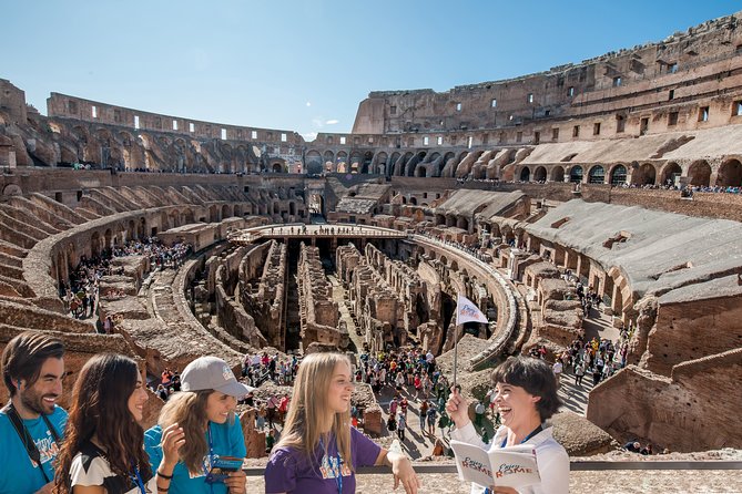 Rome: Colosseum Arena Floor, Roman Forum and Palatine Hill Tour - Meeting Points, Timing, and How to Keep the Group Together