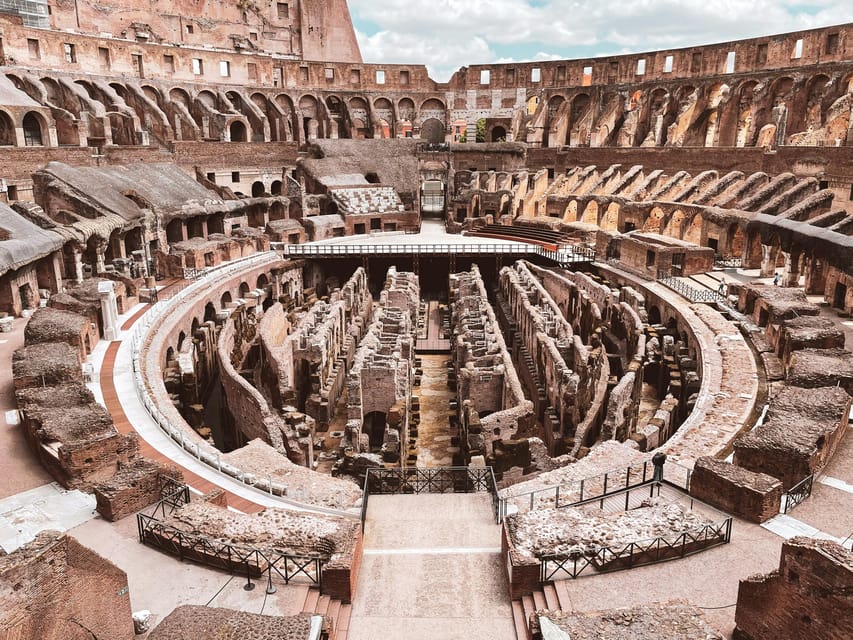 Rome: Colosseum Arena Floor, Roman Forum & Palatine 10 pax - Key Highlights You’ll Care About