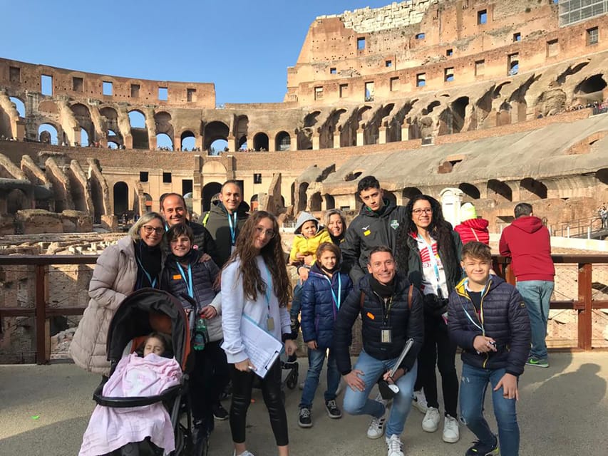 Rome: Colosseum Arena Floor, Roman Forum & Palatine 10 pax - VIP Arena Floor Through Gladiator’s Gate: What This Access Really Means