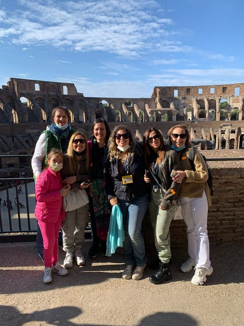 Rome: Colosseum Arena Floor, Roman Forum & Palatine 10 pax - The Flow of the Day: Timing, Security, and Staying Comfortable