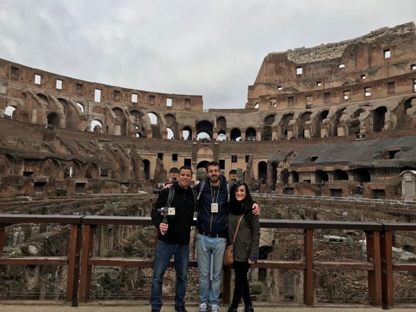 Rome: Colosseum Arena Floor, Roman Forum & Palatine Tour - 5 Key Things That Make This Colosseum+Forum+Palatine Tour Worth It