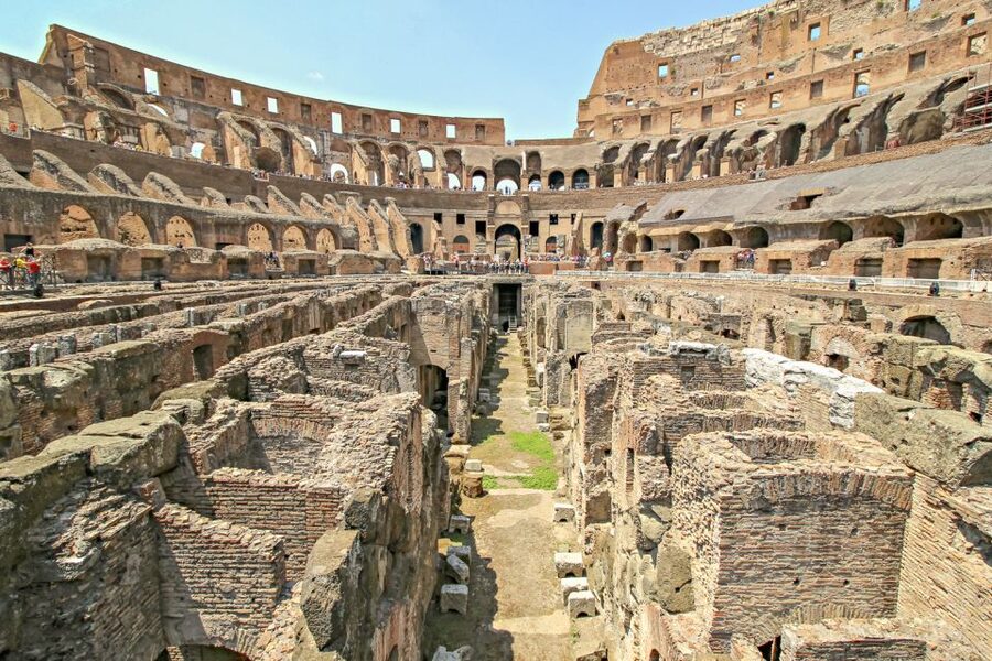 Rome: Colosseum Arena Floor, Roman Forum & Palatine Tour - Palatine Hill: The Elite View Over Circus Maximus
