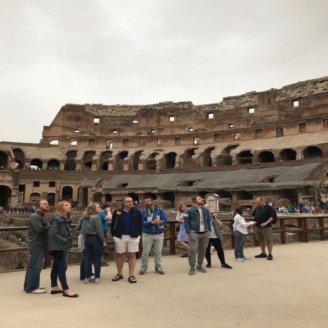 Rome: Colosseum Arena Floor, Roman Forum & Palatine Tour - Pacing, Small Groups, and How the Day Feels in Real Life