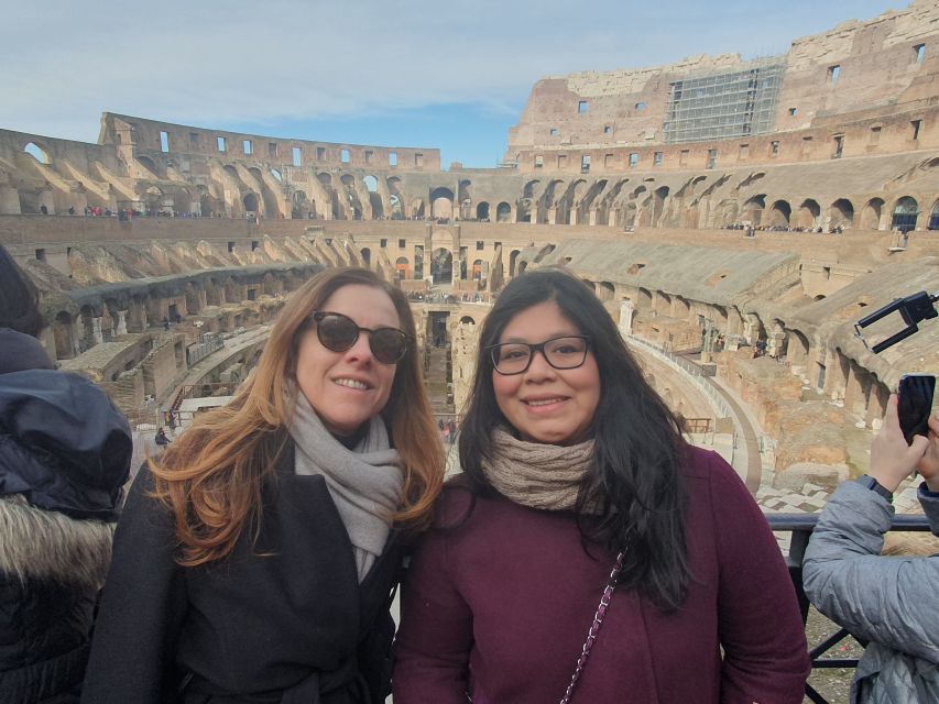 Rome: Colosseum Arena Floor, Roman Forum & Palatine Tour - What to Bring (and What Security Will Stop You For)