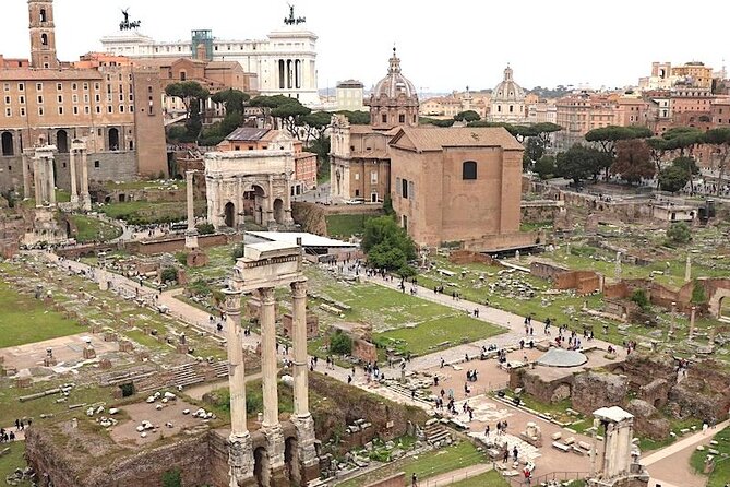 Rome: Colosseum Arena Floor Tour with Roman Forum & Palatine Hill - Palatine Hill and the Circus Maximus view