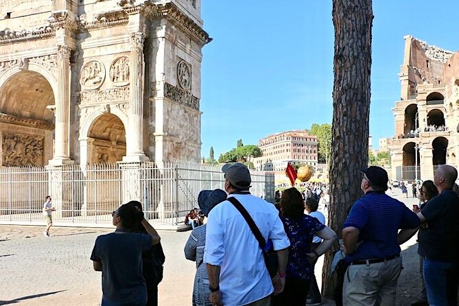 Rome: Colosseum Arena Floor Tour with Roman Forum & Palatine Hill - Practical tips that make the tour easier
