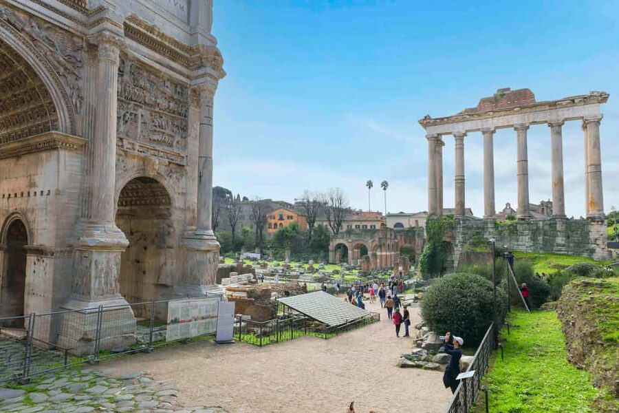 Rome: Colosseum Arena, Forum & Palatine Hill Guided Tour - Pace, Stairs, and Comfort: What You’re Signing Up For