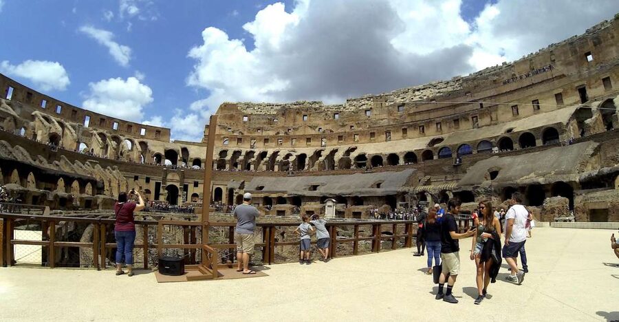 Rome: Colosseum Arena Guided Tour with Roman Forum Option - Arena Floor at the Colosseum: the part most tickets miss