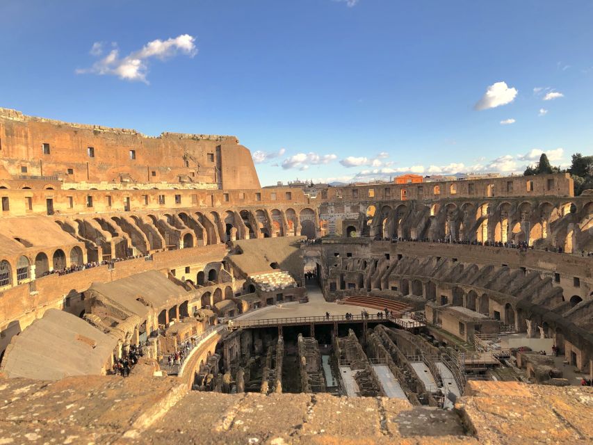 Rome: Colosseum Arena Guided Tour with Roman Forum Option - Entering the Colosseum: security, ID checks, and why timing matters