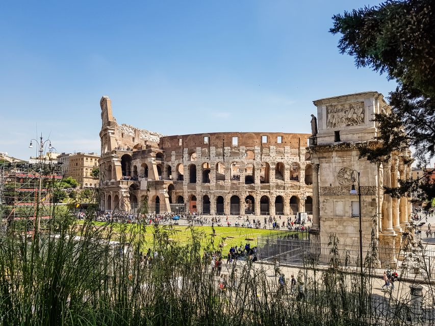 Rome: Colosseum Arena, Palatine Hill & Forum Guided Tour - Key Highlights You’ll Actually Feel