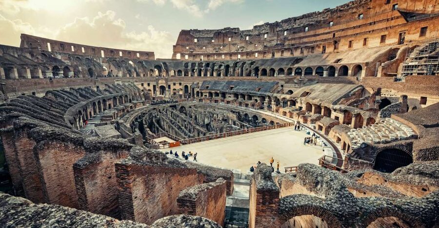 Rome: Colosseum Arena, Palatine Hill & Forum Guided Tour - Roman Forum: the center of political and social life