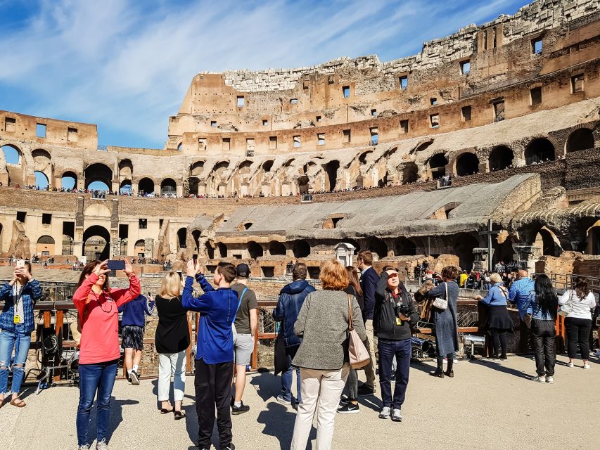 Rome: Colosseum Arena, Palatine Hill & Forum Guided Tour - Who this tour fits best (and who should rethink it)