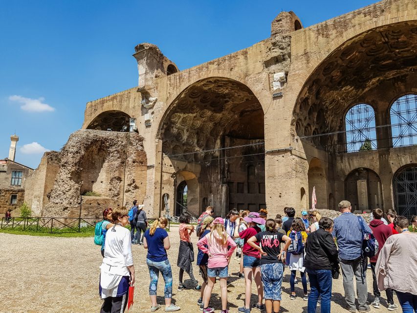 Rome: Colosseum Arena, Palatine Hill & Forum Guided Tour - Colosseum Arena Floor: senator seats, trap doors, and the staged chaos below