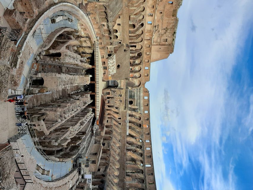 Rome: Colosseum Arena Private 1.5 hour Tour - Key things I’d circle before you book