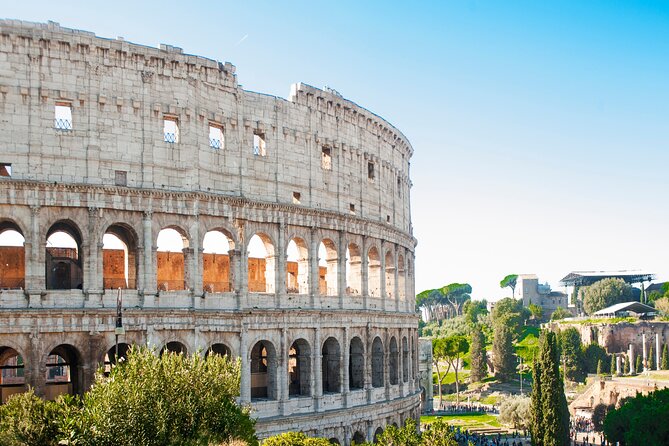 Rome: Colosseum Arena, Roman Forum and Palatine Hill Guided Tour - Entering the Colosseum: more than the usual photo stop