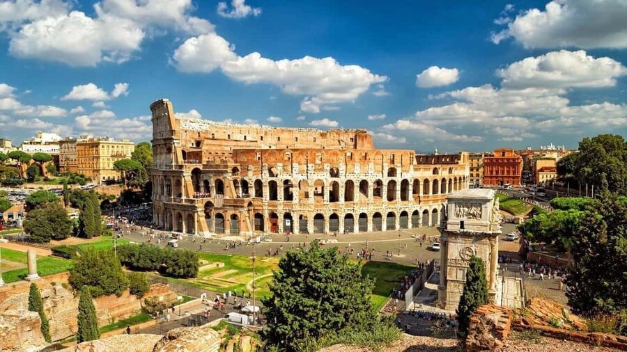 Rome: Colosseum Arena, Roman Forum, and Palatine Hill Tour - Inside the Colosseum: What You’ll See and Why It Makes Sense