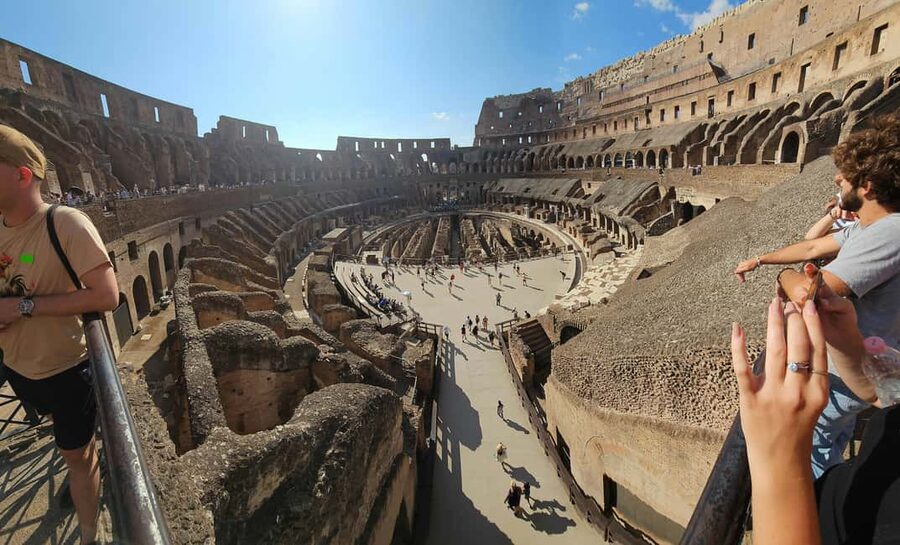 Rome: Colosseum Arena, Roman Forum, and Palatine Hill Tour - Roman Forum: Where the Politics and Daily Life Overlap