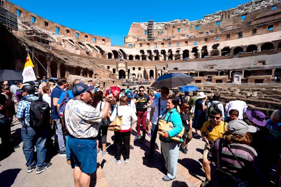 Rome: Colosseum Arena, Roman Forum, and Palatine Hill Tour - Timing Reality: 1.5 to 2.5 Hours and What You Should Expect