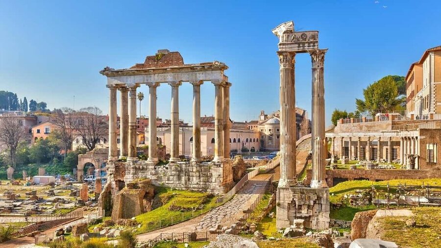 Rome: Colosseum Arena, Roman Forum, and Palatine Hill Tour - Getting Past the Colosseum Entrance: Skip the Line vs Security Lines