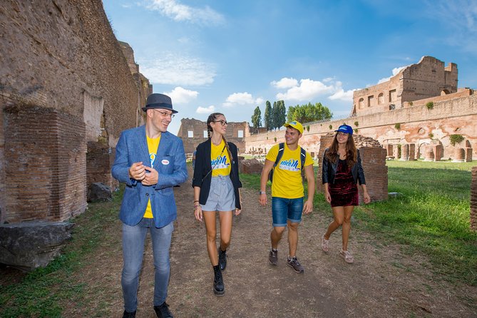 Rome: Colosseum Arena, Roman Forum & Palatine Hill Tour - Price Value: Paying for Arena Access, Not Just Admission
