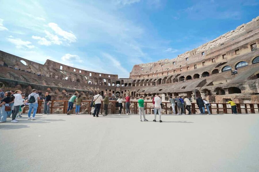 Rome: Colosseum Arena, Roman Forum & Palatine Hill VIP Tour - Key Points at a Glance