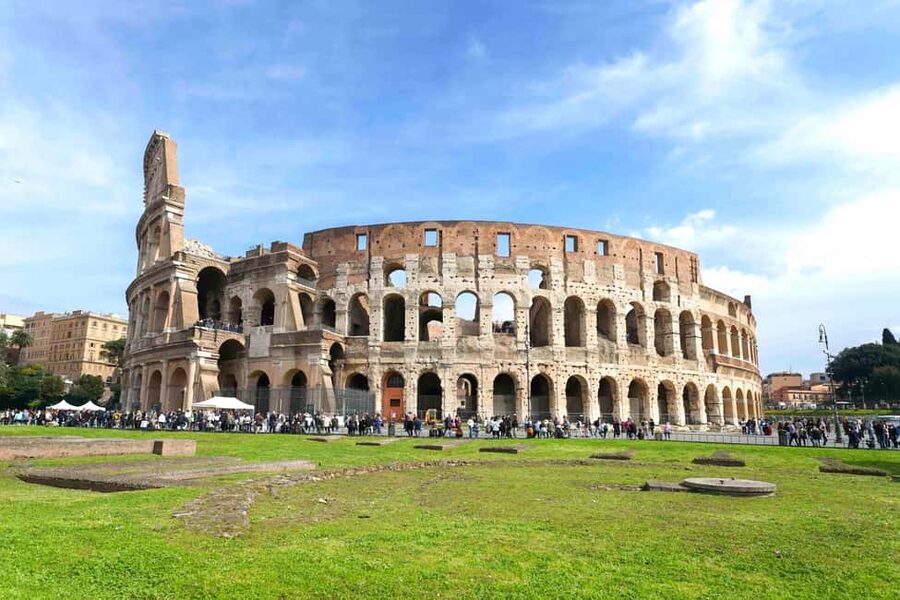 Rome: Colosseum Arena, Roman Forum & Palatine Hill VIP Tour - The Guided Colosseum Tour (About 1.5 Hours): More Than a Photo Stop