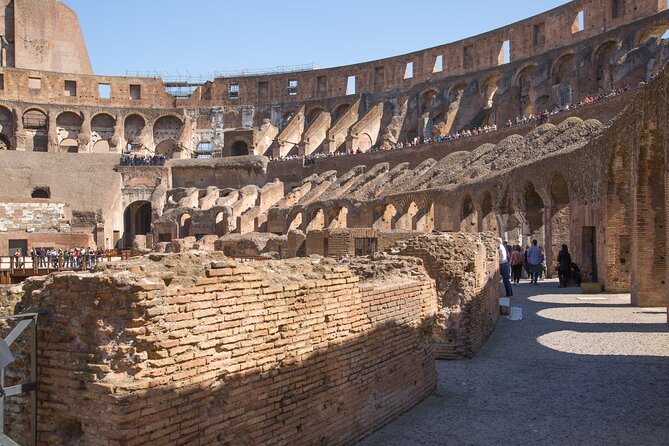 Rome: Colosseum Arena Tour with Forum and Palatine Access - First and second rings: your guide’s story connects what you see
