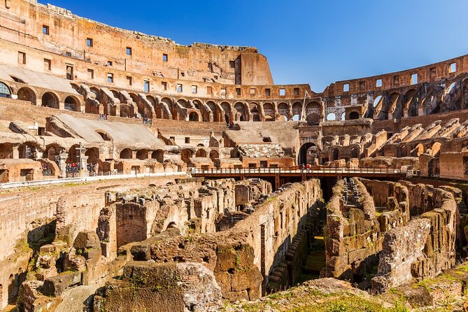 Rome: Colosseum Arena Tour with Forum and Palatine Access - The Colosseum guided walkthrough: from structure to spectacle