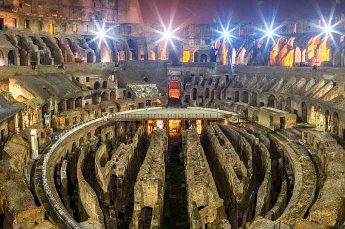 Rome: Colosseum by Night Guided Tour - Key highlights you’ll care about