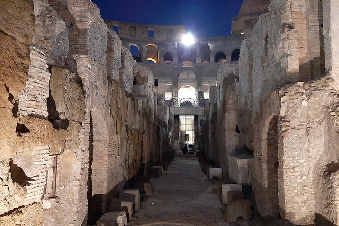 Rome: Colosseum by Night Guided Tour - Why the Colosseum by Night feels different