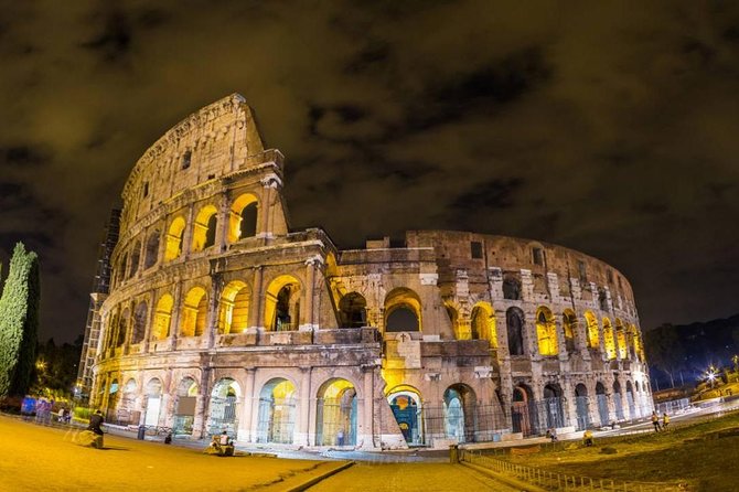 Rome: Colosseum by Night Guided Tour - Price and value: what $94.92 really buys you