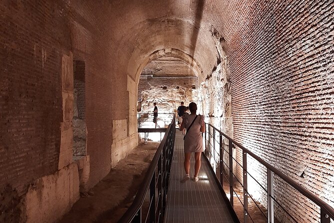 Rome: Colosseum by Night Guided Tour - The Underground route: tunnels, chambers, and what it teaches you