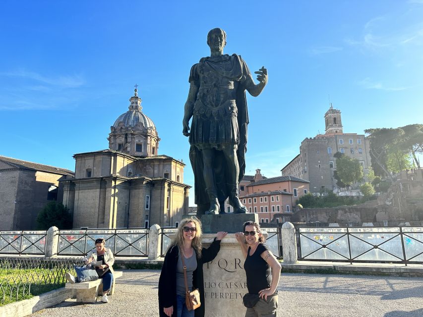 Rome: Colosseum, Circus Maximus, Forum & Ancient Rome Tour - Capitoline Hill and Michelangelo’s square: the payoff viewpoint