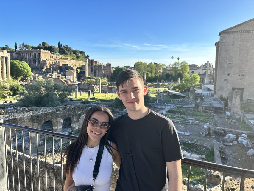 Rome: Colosseum, Circus Maximus, Forum & Ancient Rome Tour - Piazza Cinque Scole: a powerful start in the Jewish Ghetto area