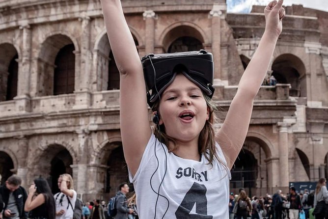 Rome: Colosseum Entrance and Virtual Reality Experience - Arch of Constantine: The Quick Warm-Up Stop