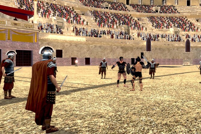 Rome: Colosseum Entrance and Virtual Reality Experience - Then You Enter the Colosseum: Security, Capacity, and Timing Reality