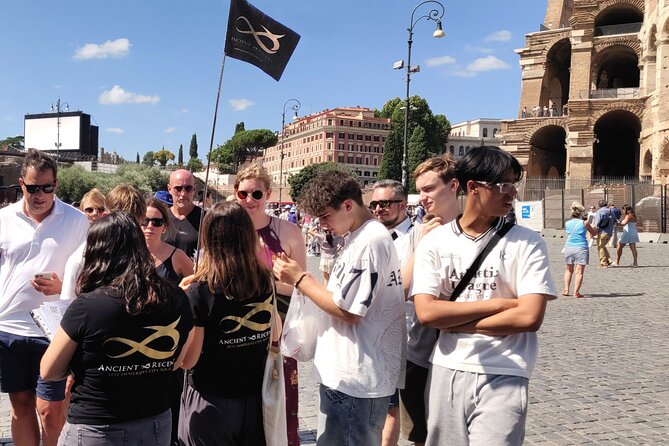 Rome: Colosseum Entrance and Virtual Reality Experience - Colosseum Exploration: Use Your Hour Wisely