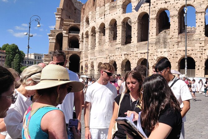 Rome: Colosseum Entrance and Virtual Reality Experience - Palatine Hill and the Roman Forum: Your Ticket to Wander Freely
